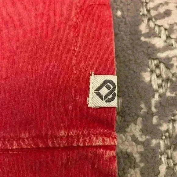 Kansas Jayhawks Colosseum Women’s Long Sleeve T-Shirt size Medium color Red - Picture 2 of 5